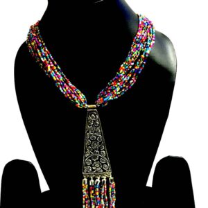 Multicoloured Tribal Jewellery