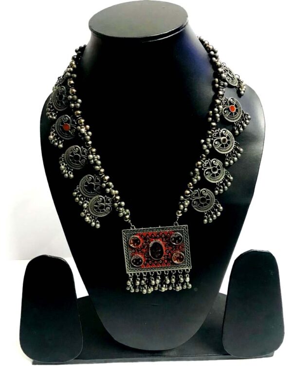 Oxidized Long Tribal Jewellery