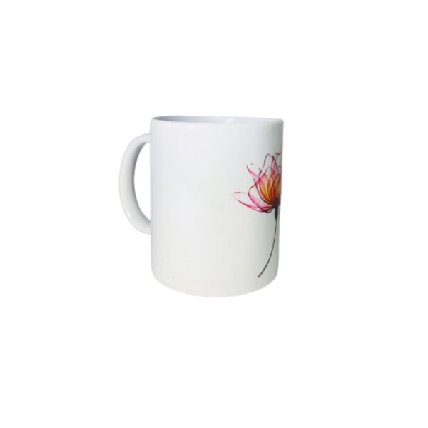 Pink Season Flower Coffee Mug