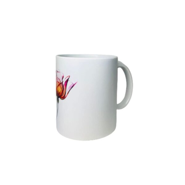 Pink Season Flower Coffee Mug